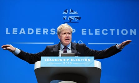 The Observer View On Boris Johnson S Brexit Fantasies Conservative Leadership The Guardian