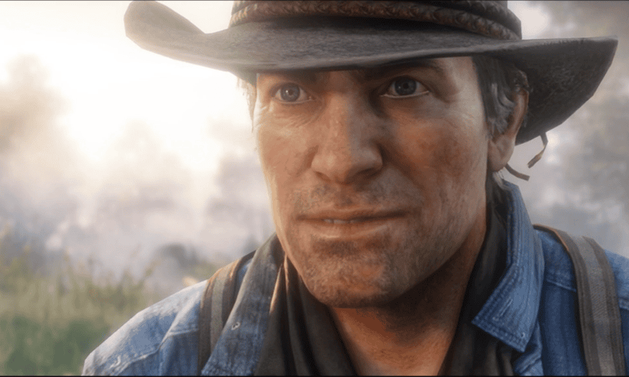 Download Arthur Morgan Hat Real Life Background