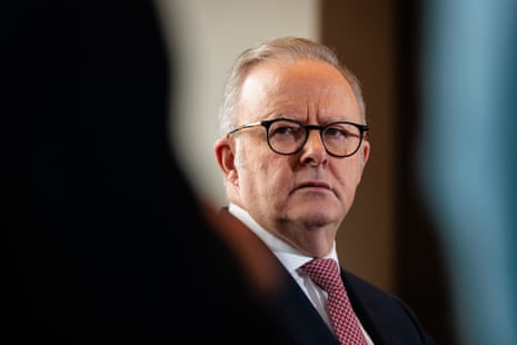 Anthony Albanese.