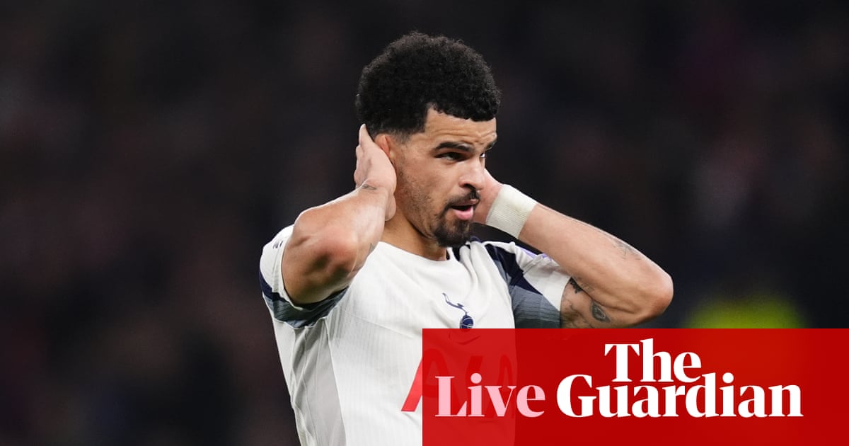 Solanke urges Spurs players to realise position we're in', plus FA Cup buildup football news live