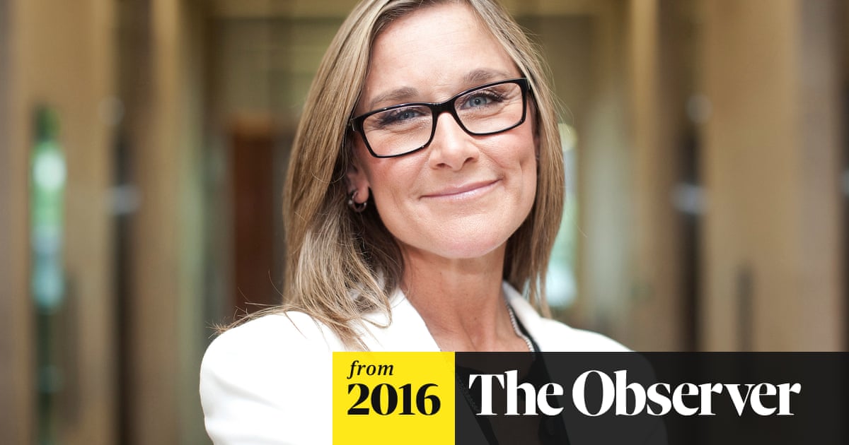 Angela Ahrendts: the woman aiming to make Apple a luxury brand