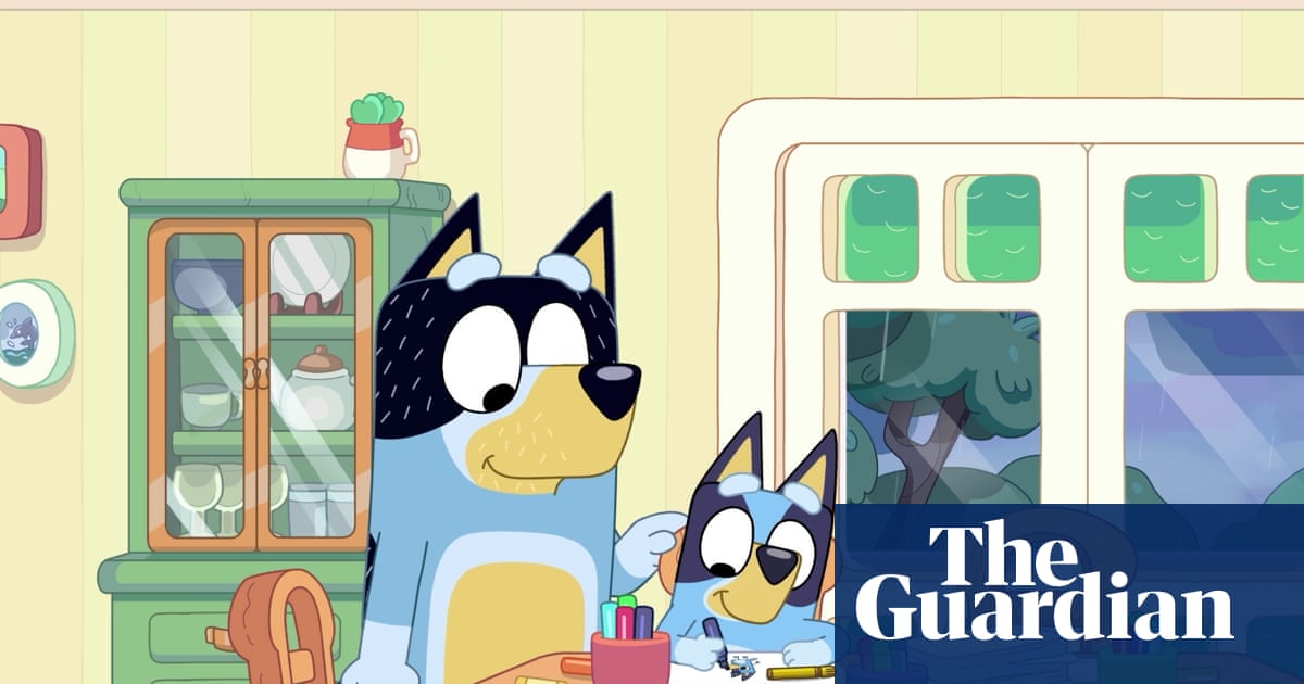 Bluey’s Quest for the Gold Pen: after some misfires we finally have the first good Bluey video game