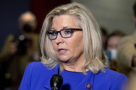 Liz Cheney wrote on Twitter: ‘Here’s a sound bite for you: Bring it.’