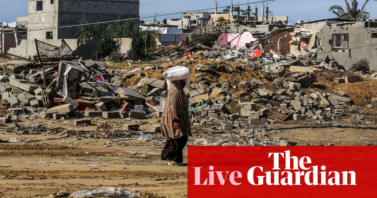 Middle East crisis live: Israel’s Unrwa ban is ‘jeopardising peace’, warns agency chief Middle East crisis live: Israel’s Unrwa ban is ‘jeopardising peace’, warns agency chief