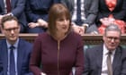 Rachel Reeves expected to announce welfare cuts as she delivers spring statement – UK politics live Rachel Reeves expected to announce welfare cuts as she delivers spring statement – UK politics live