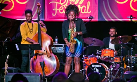 Tia Fuller’s Diamond Cut at the Monterey Jazz Festival