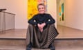 Sharon Stone, pictured at her new art exhibition in Berlin