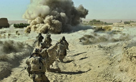 It is estimated that the US has spent $8tn fighting terrorism since 2001, including $300m a day in Afghanistan alone