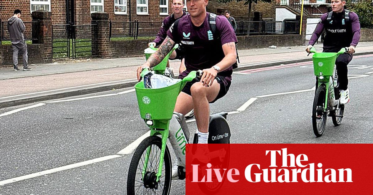 England v West Indies: third men's cricket ODI delayed by traffic live
