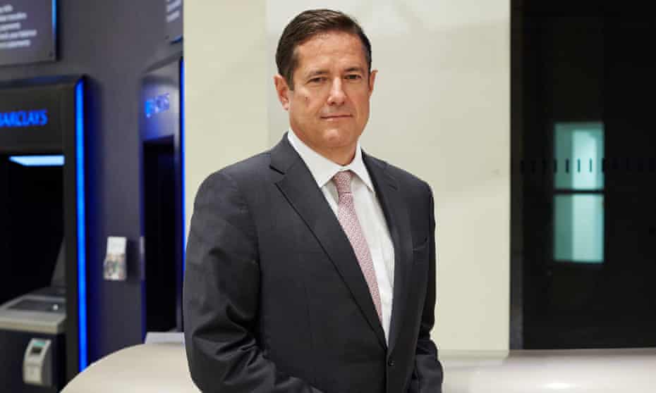 Barclays chief executive Jes Staley
