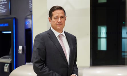 Former chief executive Jes Staley