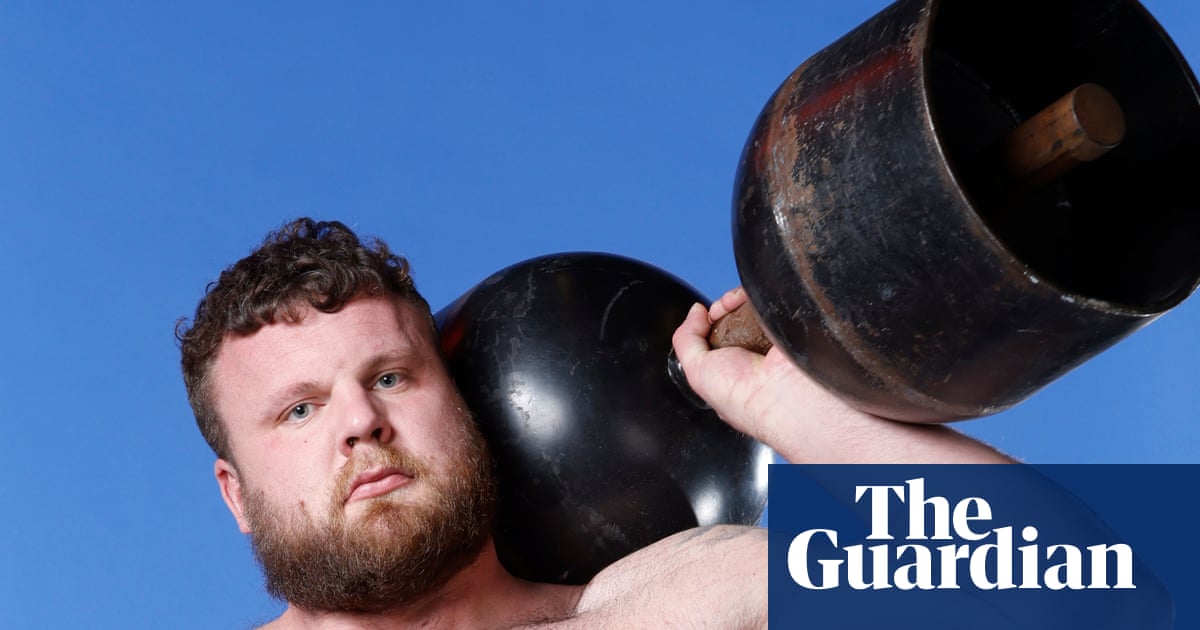 ‘I was bullied in school for being different. At 16, I hit a crashing point’: the awkward kid who became the world’s strongest man