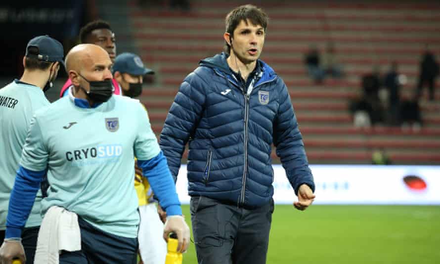 Head of Toulouse Sylvain Houles.