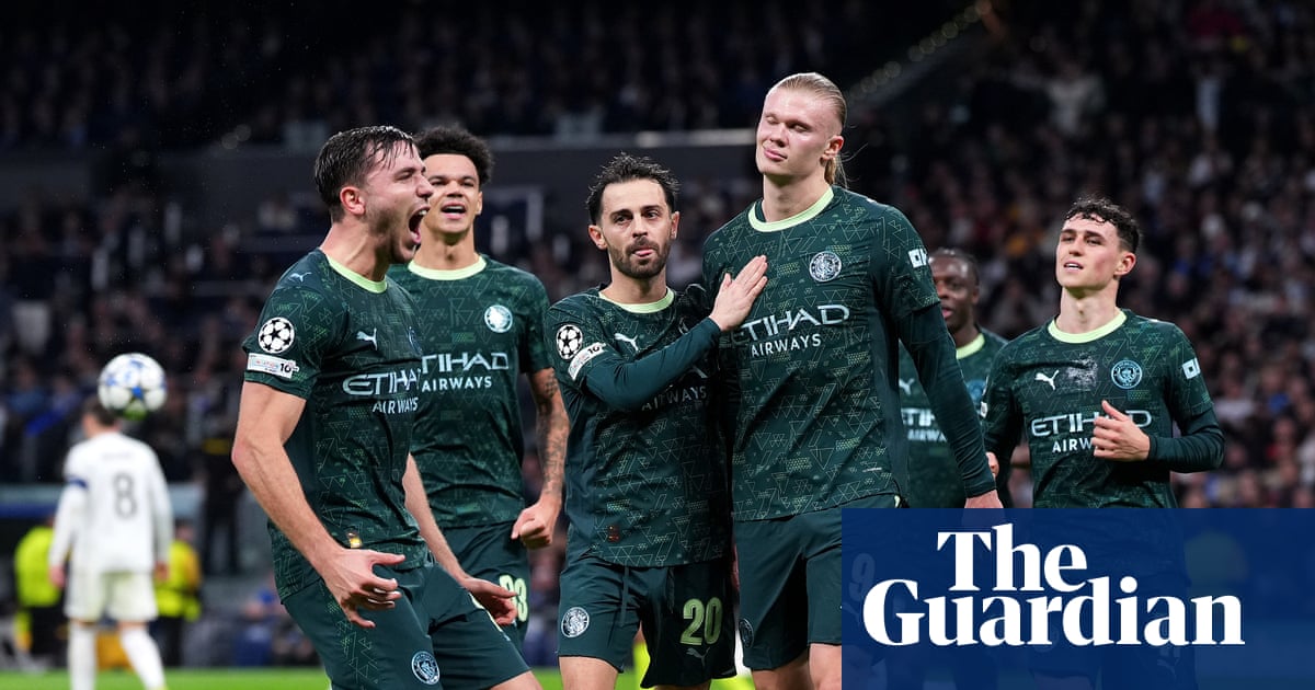 Haaland seals Manchester City win at Real Madrid to leave Alonso on brink