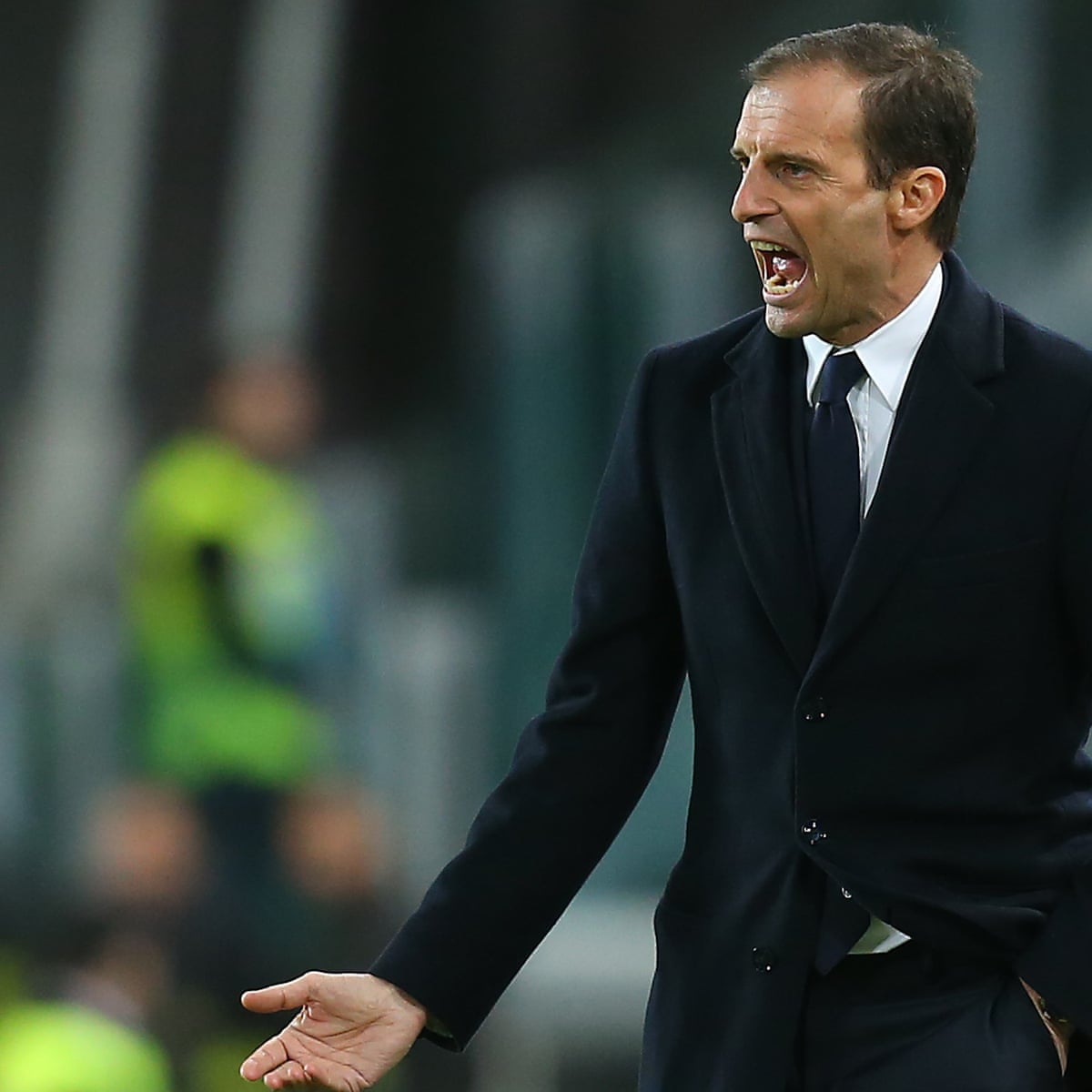 Massimiliano Allegri dismisses Chelsea link and stays focused on Juventus |  Soccer | The Guardian