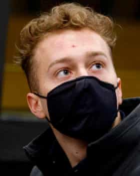Finnegan Lee Elder - He looked stunned when the verdict was read.