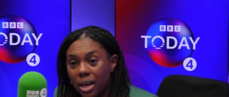 Kemi Badenoch on the Today programme