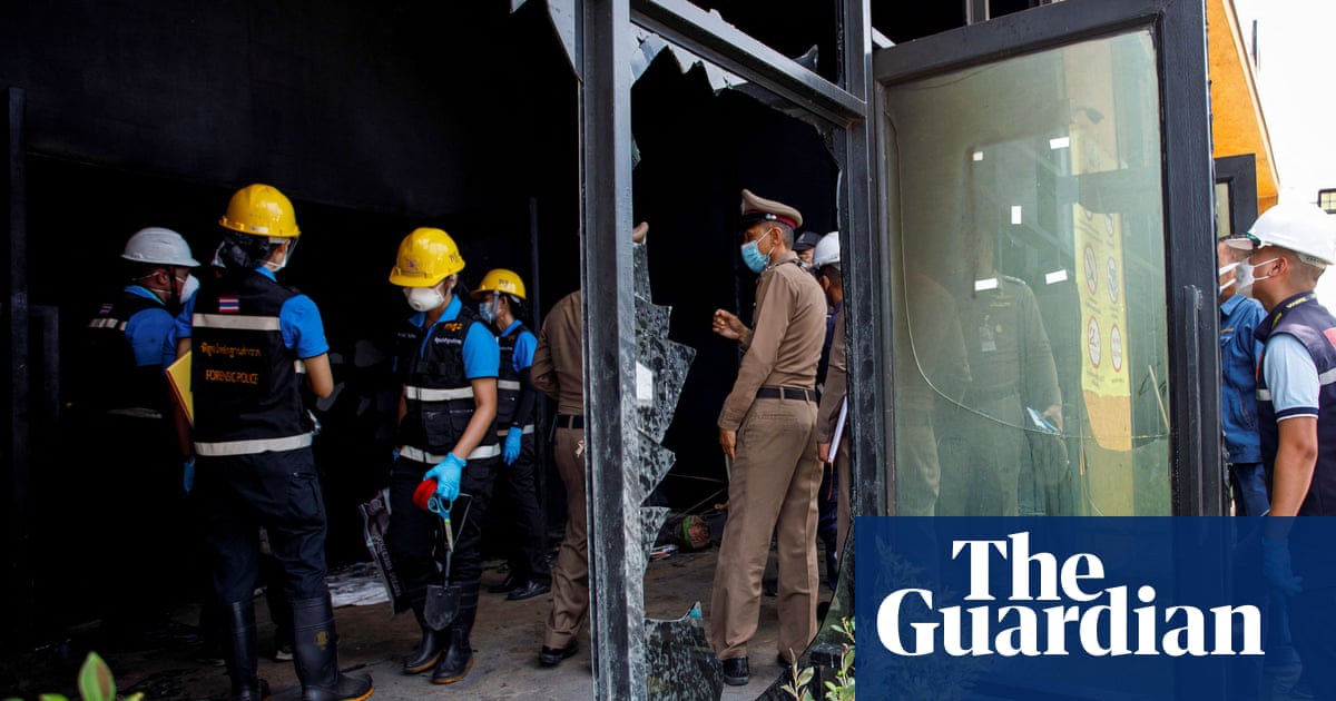 Fire in Thai nightclub kills 14 as prime minister orders investigation