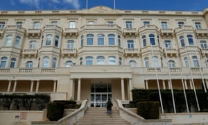 Whitehall Mansions in Ta’ Xbiex, Malta