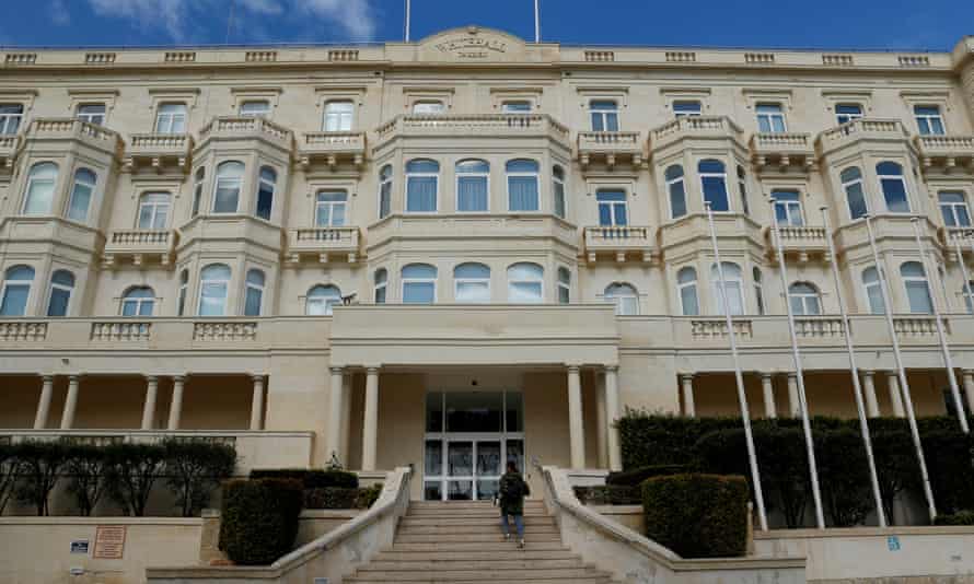 Whitehall Mansions in Ta’ Xbiex, Malta