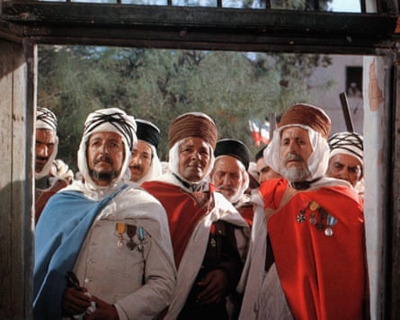 A still from Chronicle of the Years of Fire.