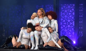 Beyoncé has had the same core group of dancers for more than a decade.