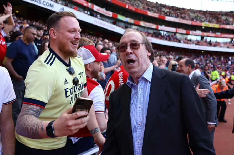 Charlie George, superstar.