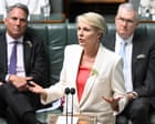 Australia politics live: Plibersek notes ‘industrial scale of abuse’ but urges young women not to be turned off entering politics