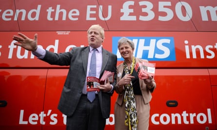 Boris Johnson S Brexit Becomes Clearer By The Minute Brexit The Guardian