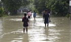 Flooding in Assam and Nepal