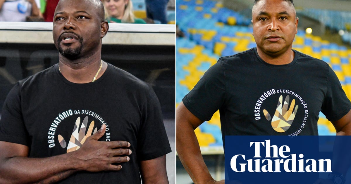 Black football managers join forces in Maracanã to condemn racism in Brazil