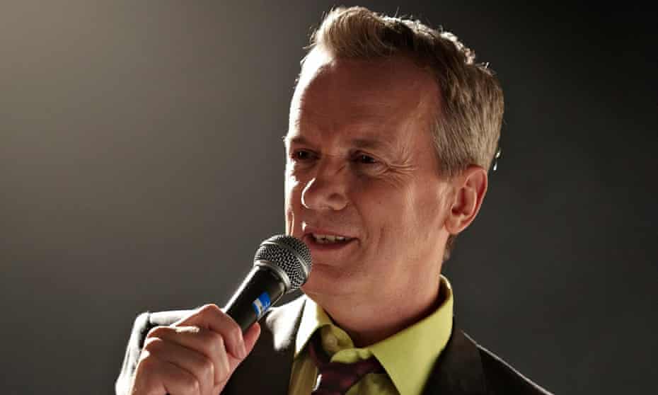 There’s never any heavy lifting … Frank Skinner