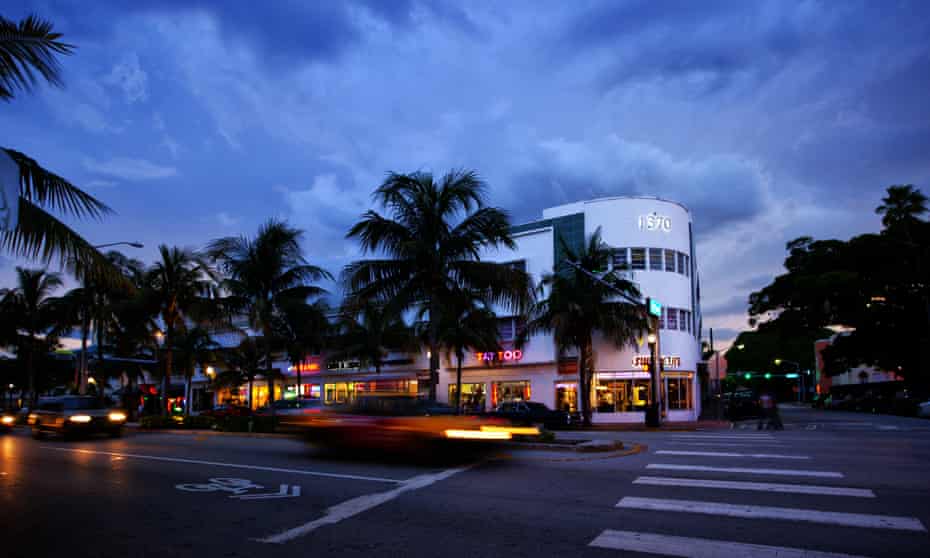 Washington Ave, Miami Beach, Florida
