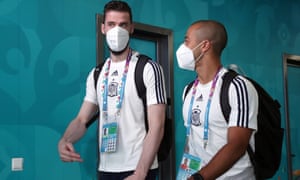 David de Gea and Thiago Alcantara