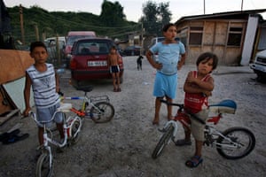Roma Gypsies in Italy