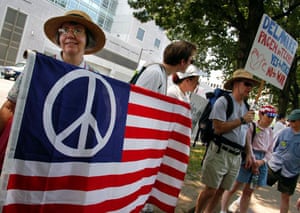 50 years of the peace symbol