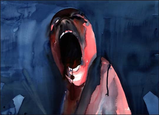 Gerald Scarfe on Pink Floyd's The Wall | Art and design | The Guardian