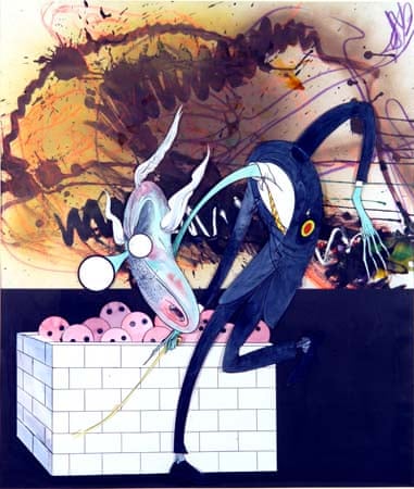 Gerald Scarfe On Pink Floyd S The Wall Art And Design The Guardian