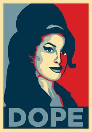 Shepard Fairey's Barack Obama "Hope" poster spoofs