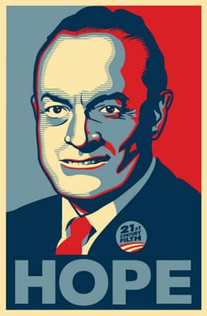 Spoofing Shepard Fairey S Obama Poster Art And Design The Guardian