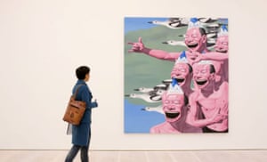 'The Revolution Continues: New Art From China' exhibition at the new Saatchi gallery