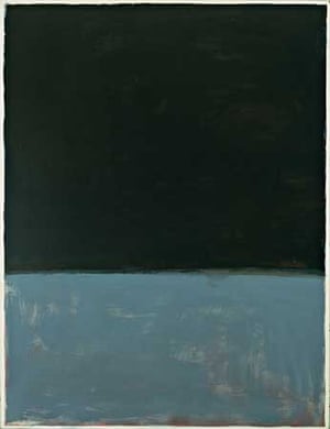 Mark Rothko, Untitled 1969