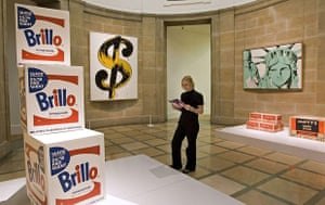 Andy Warhol at the National Gallery of Scotland