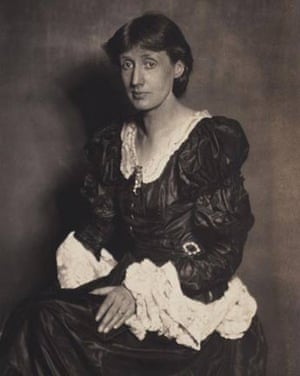 Virginia Woolf by Maurice Beck and Helen MacGregor, 1924