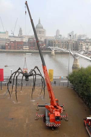Maman 1999 by Louise Bourgeois