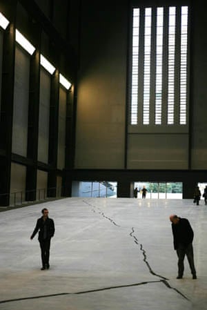 Tate Modern turbine hall Shibboleth