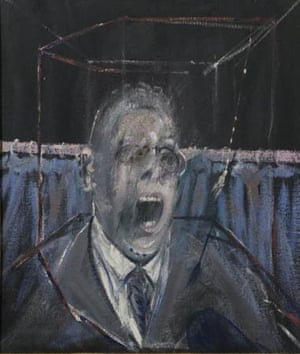 Study for a Portrait (1952) by Francis Bacon