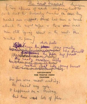 The First World War Poetry Digital Archive