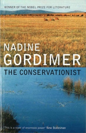 The jacket for 'The Conservationist' by Nadine Gordimer