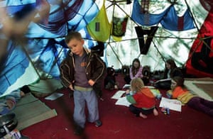 Childrens tent 